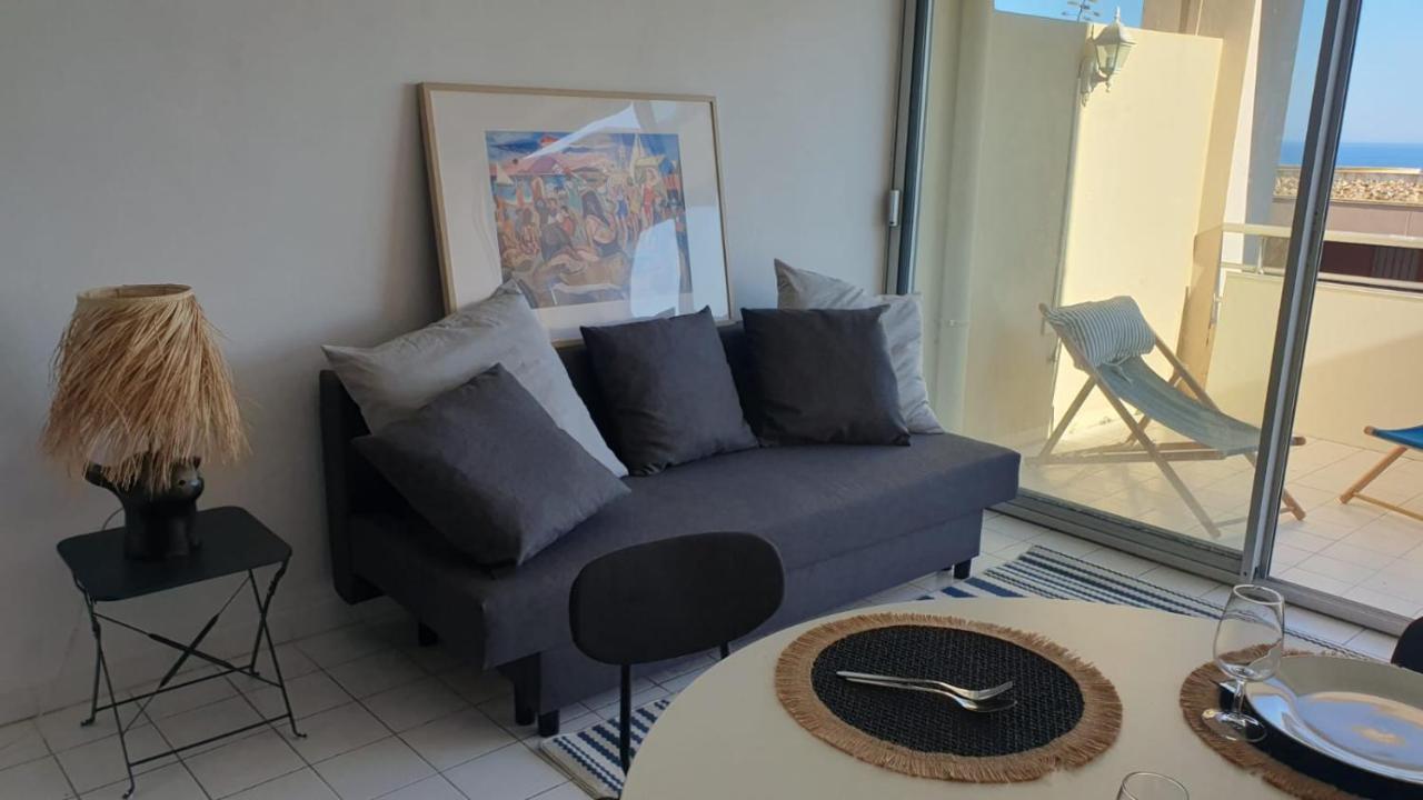 Appartement Vue Bleu Azur Sète Kültér fotó