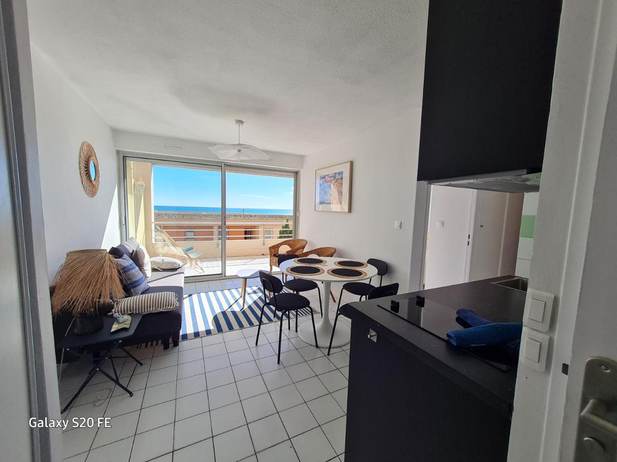 Appartement Vue Bleu Azur Sète Kültér fotó