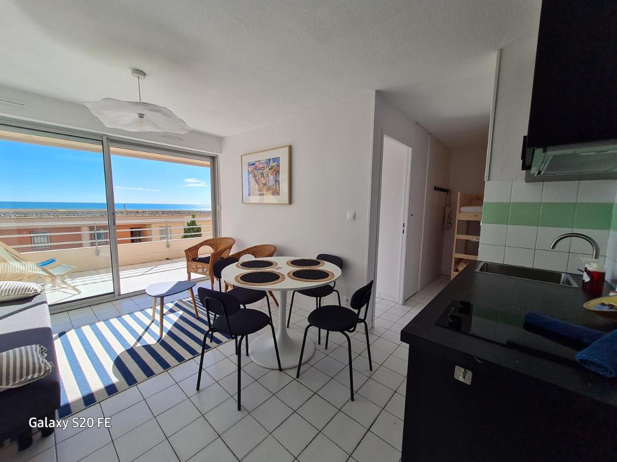 Appartement Vue Bleu Azur Sète Kültér fotó