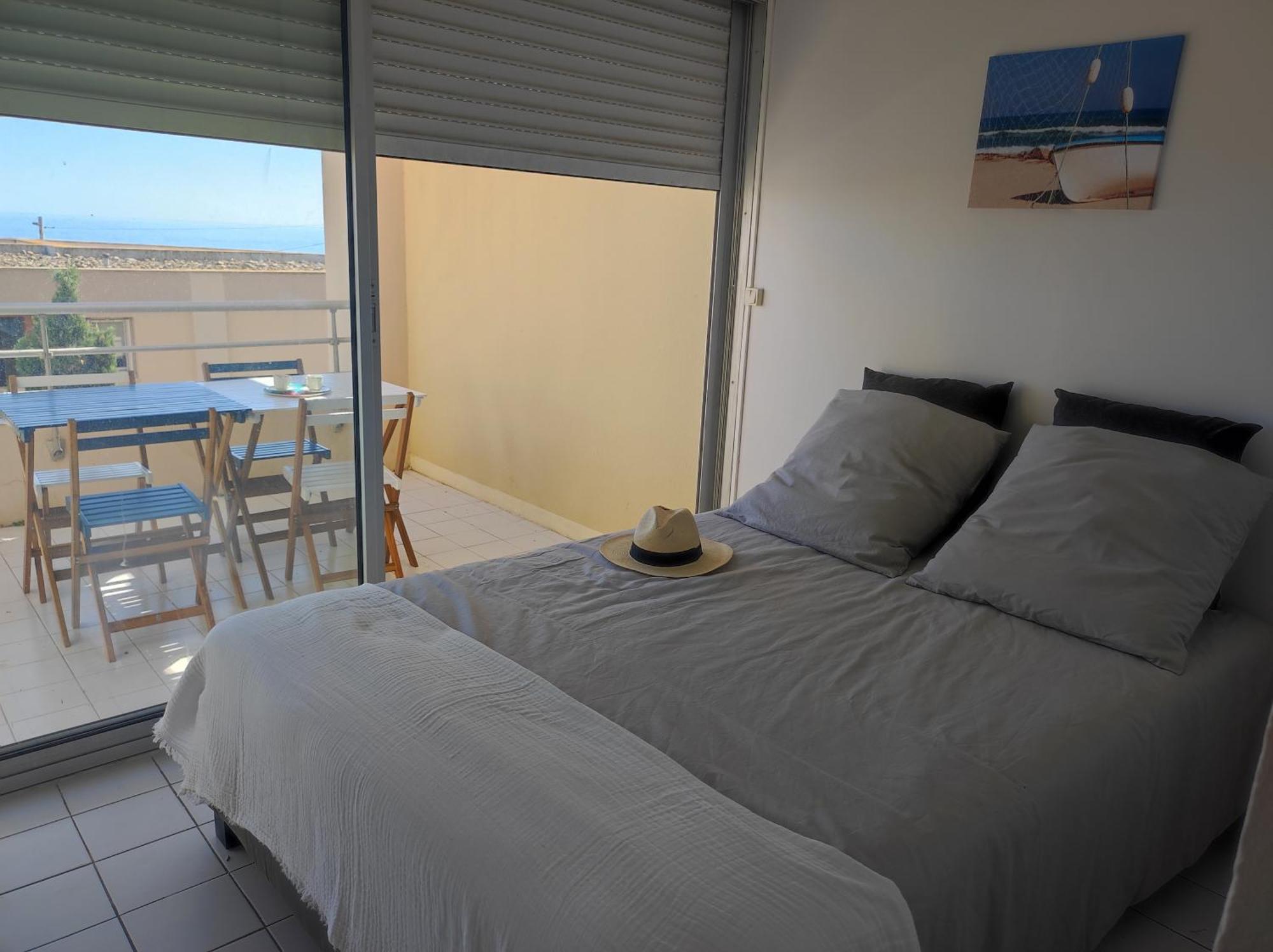 Appartement Vue Bleu Azur Sète Kültér fotó