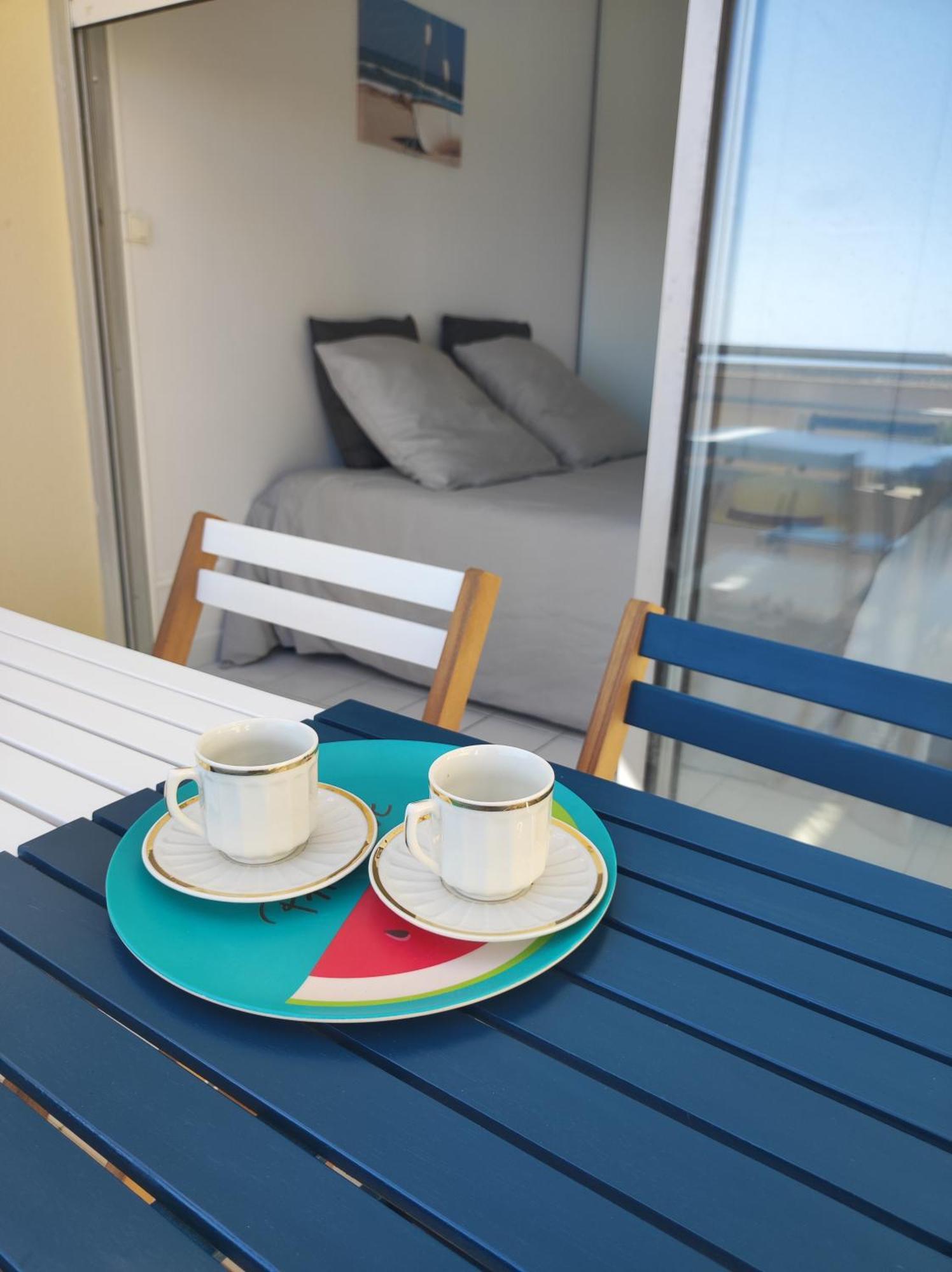 Appartement Vue Bleu Azur Sète Kültér fotó