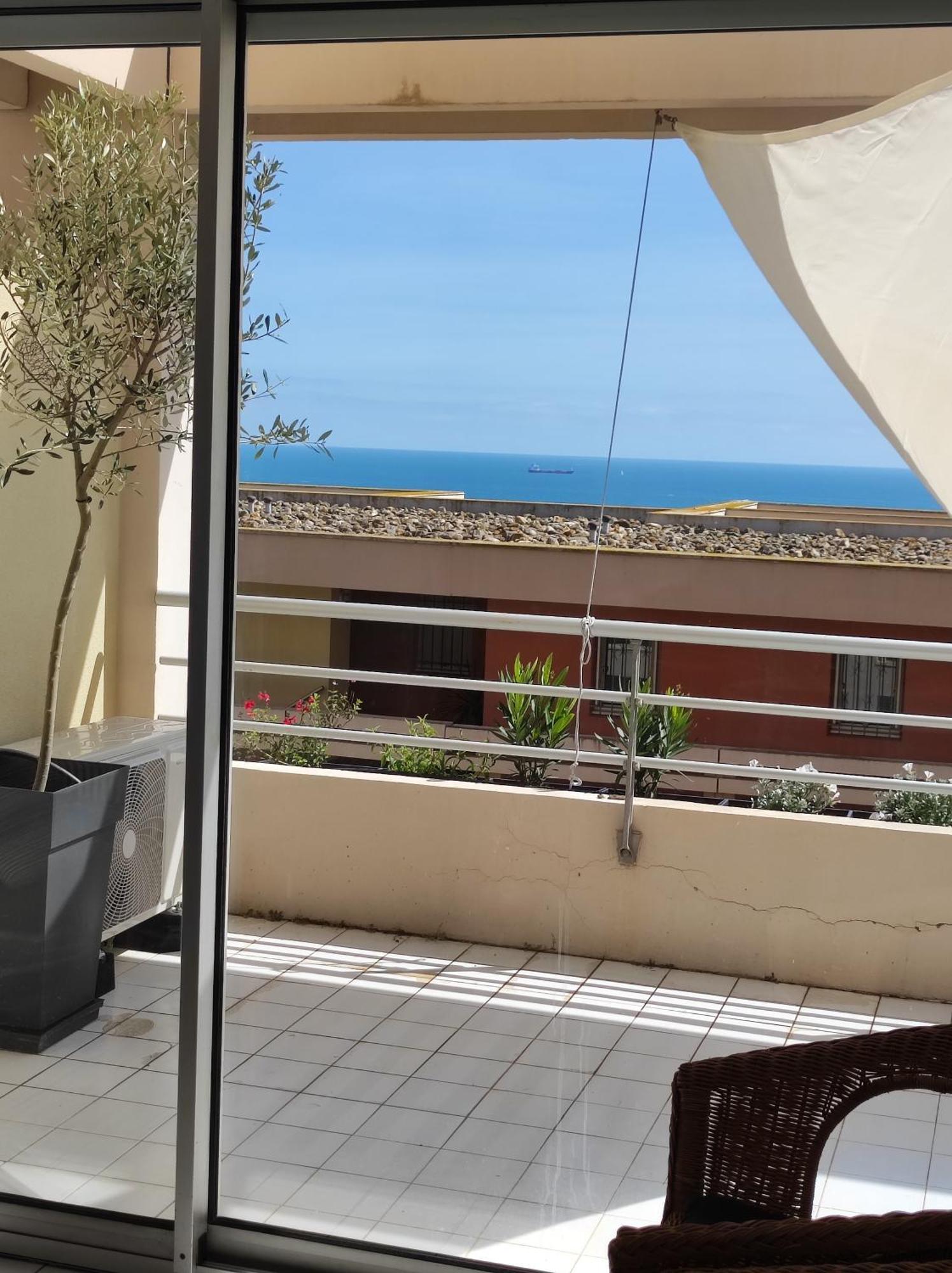 Appartement Vue Bleu Azur Sète Kültér fotó